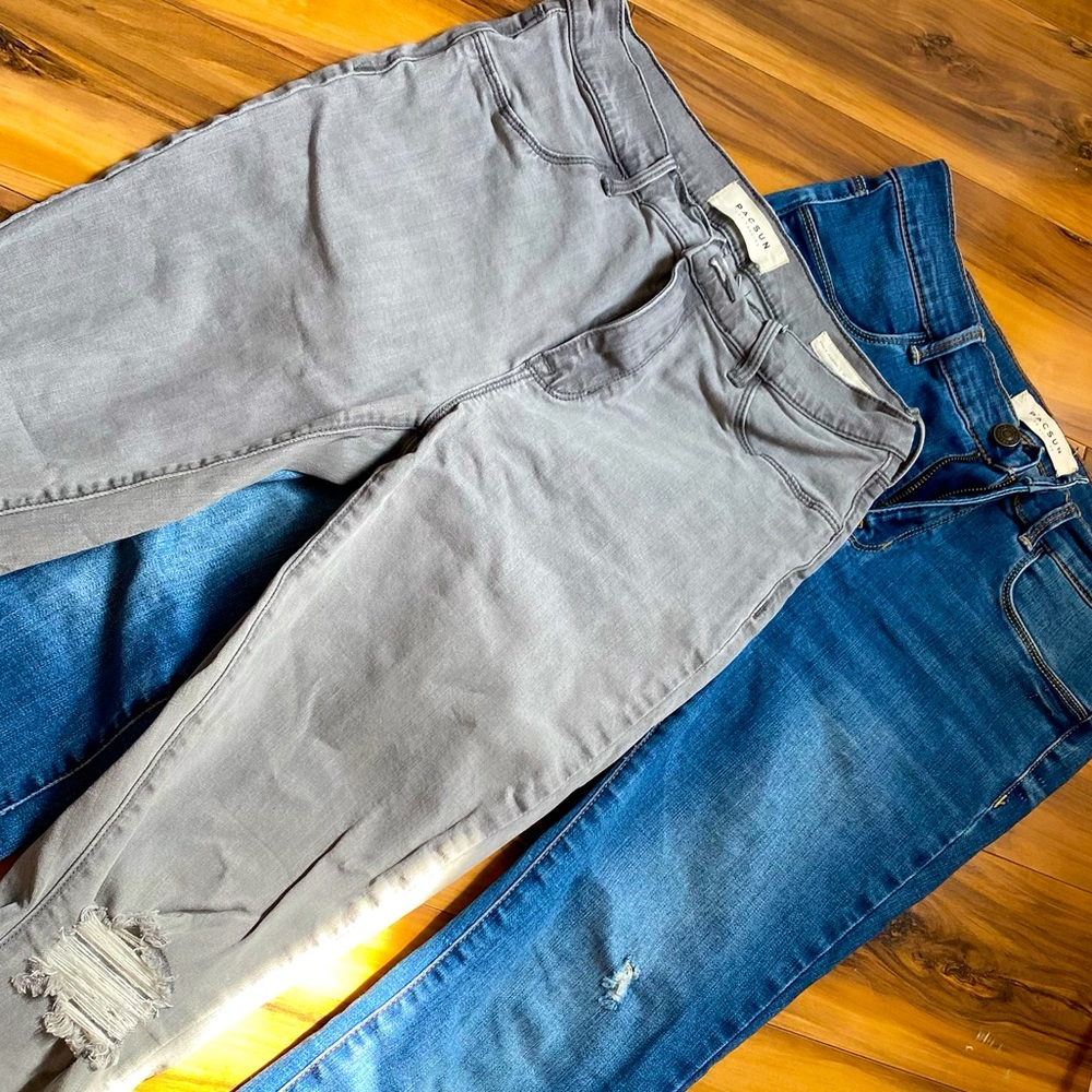 PACSUN skinny jean bundle !